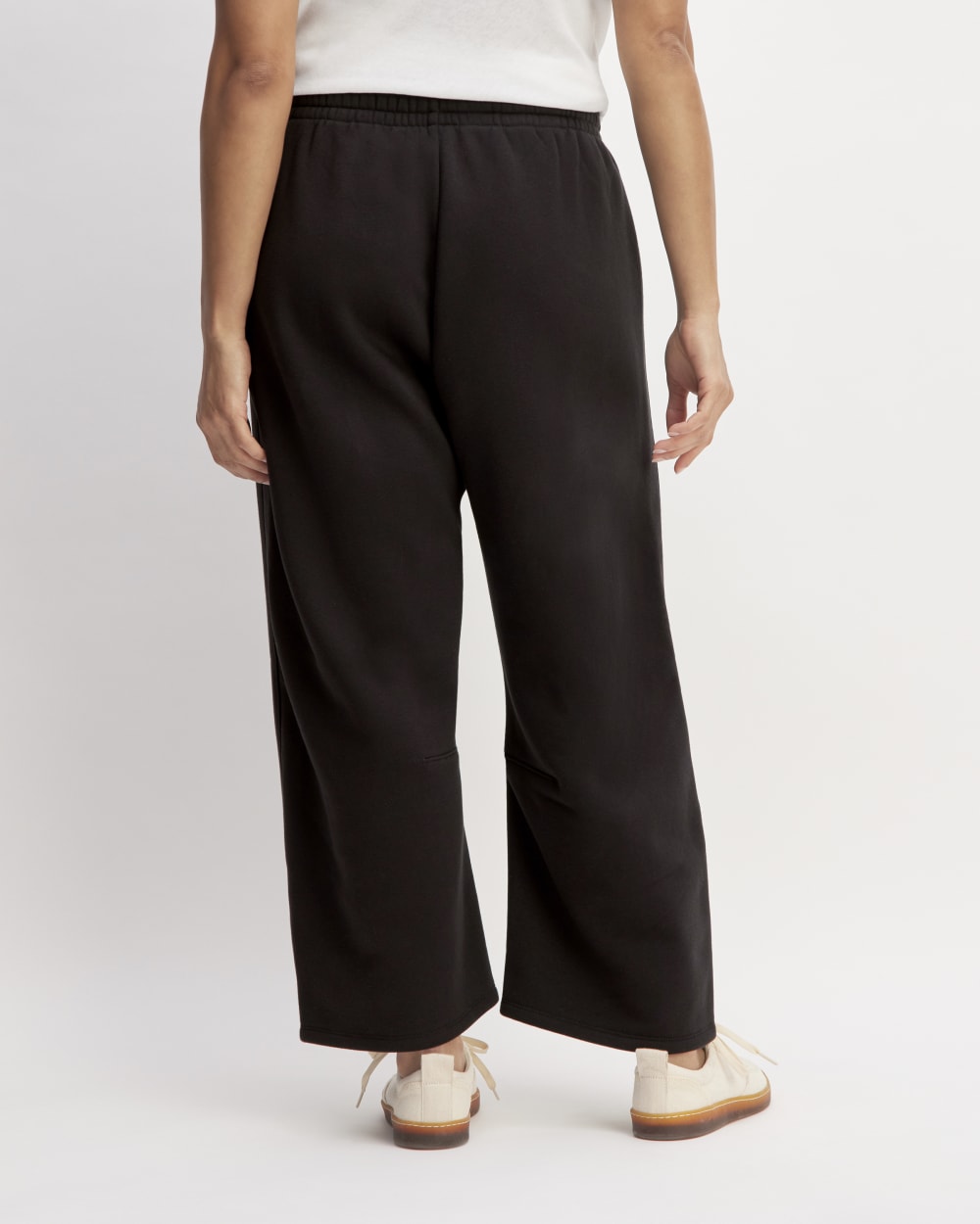 The ReTrack Barrel Sweatpant | Black