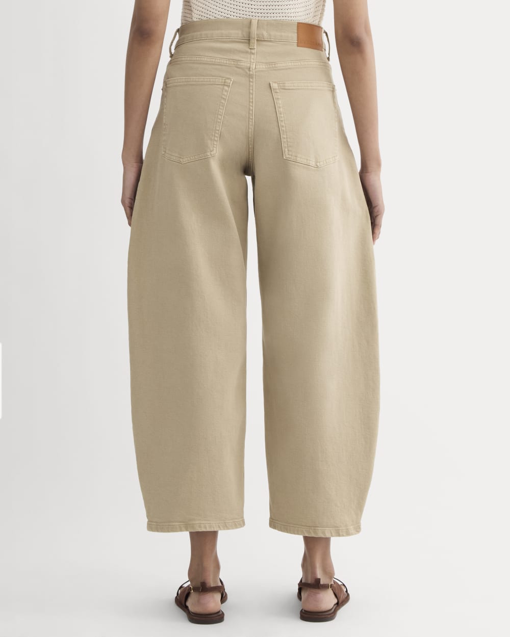 The Way-High® Curve Jean | Garment-Dyed Tan | 27 Inseam