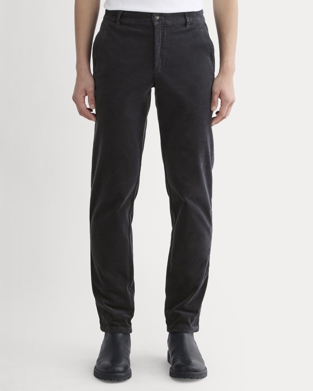 The Corduroy Trouser | Graphite