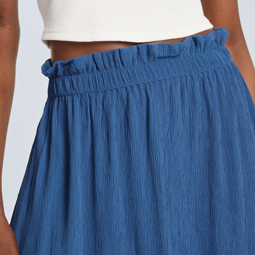 The Naia™ Ripple Skirt | Deep Blue