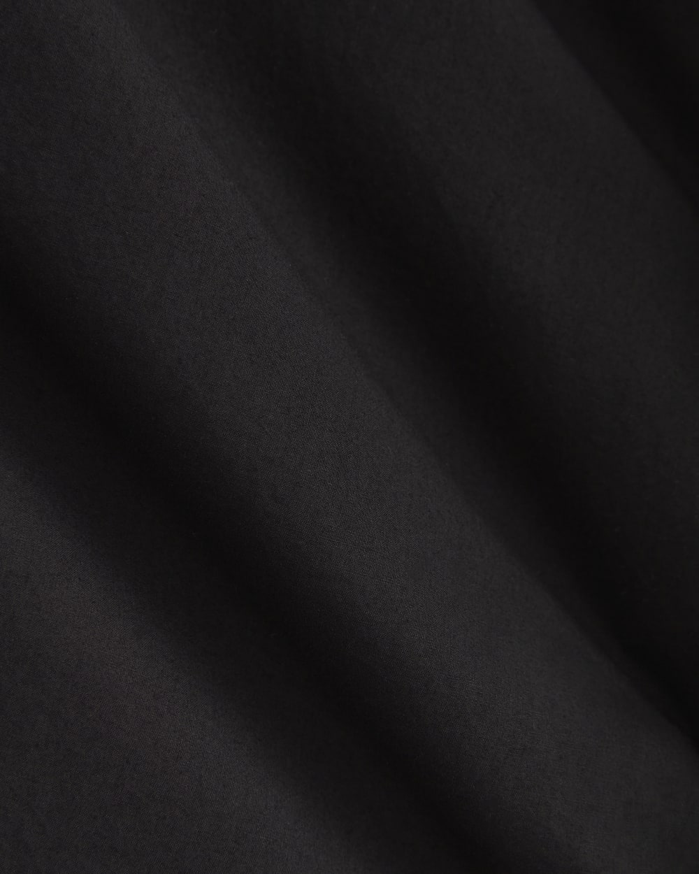 The Lace Trim Popover Dress | Black