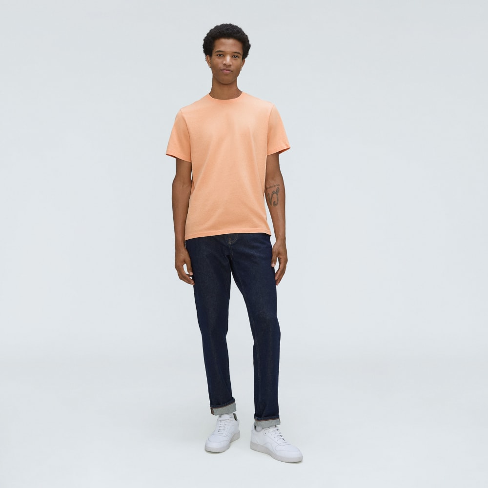 The Premium-Weight Crew | Uniform | Apricot