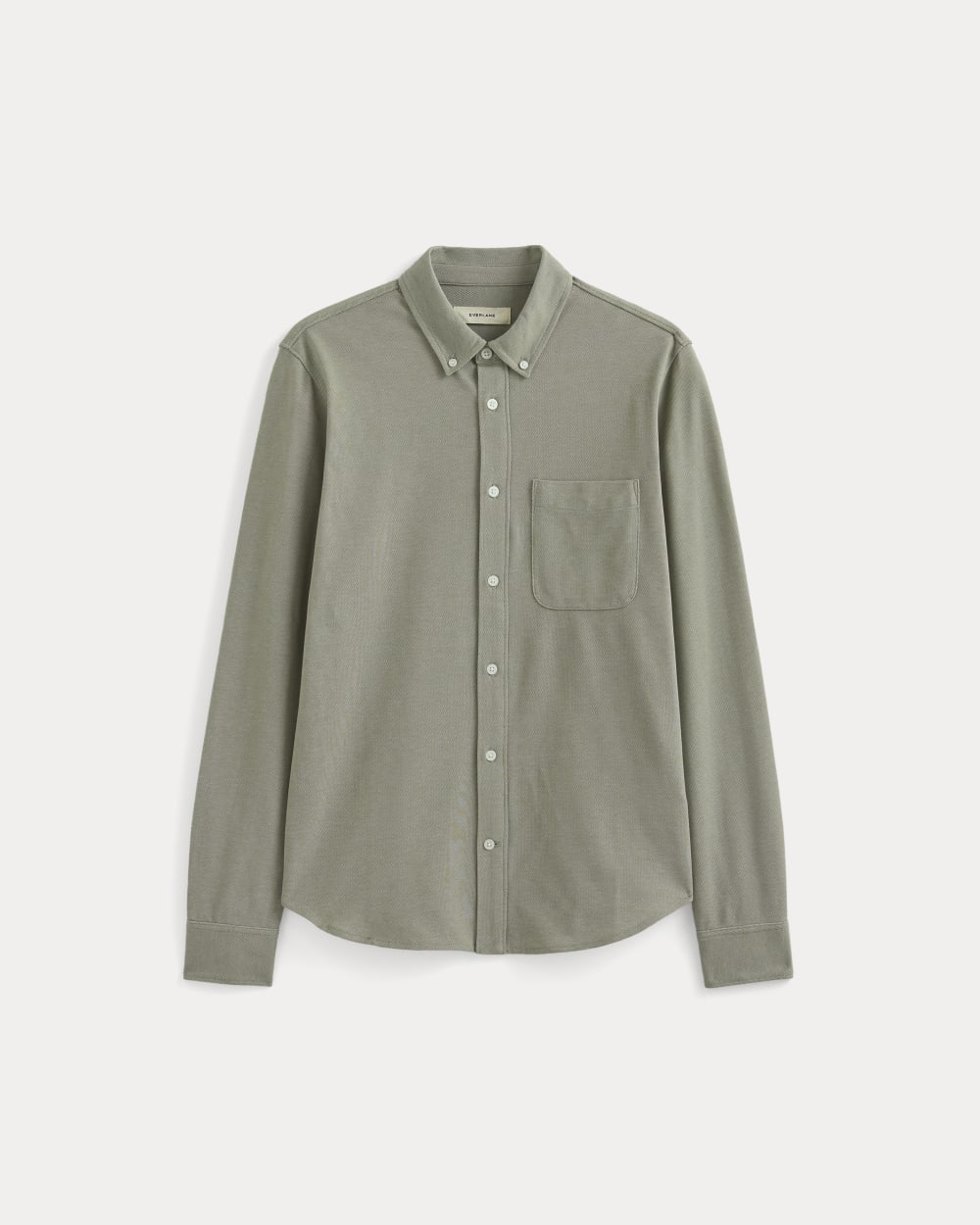 The Startup Shirt | Chambray Deep Lichen Green