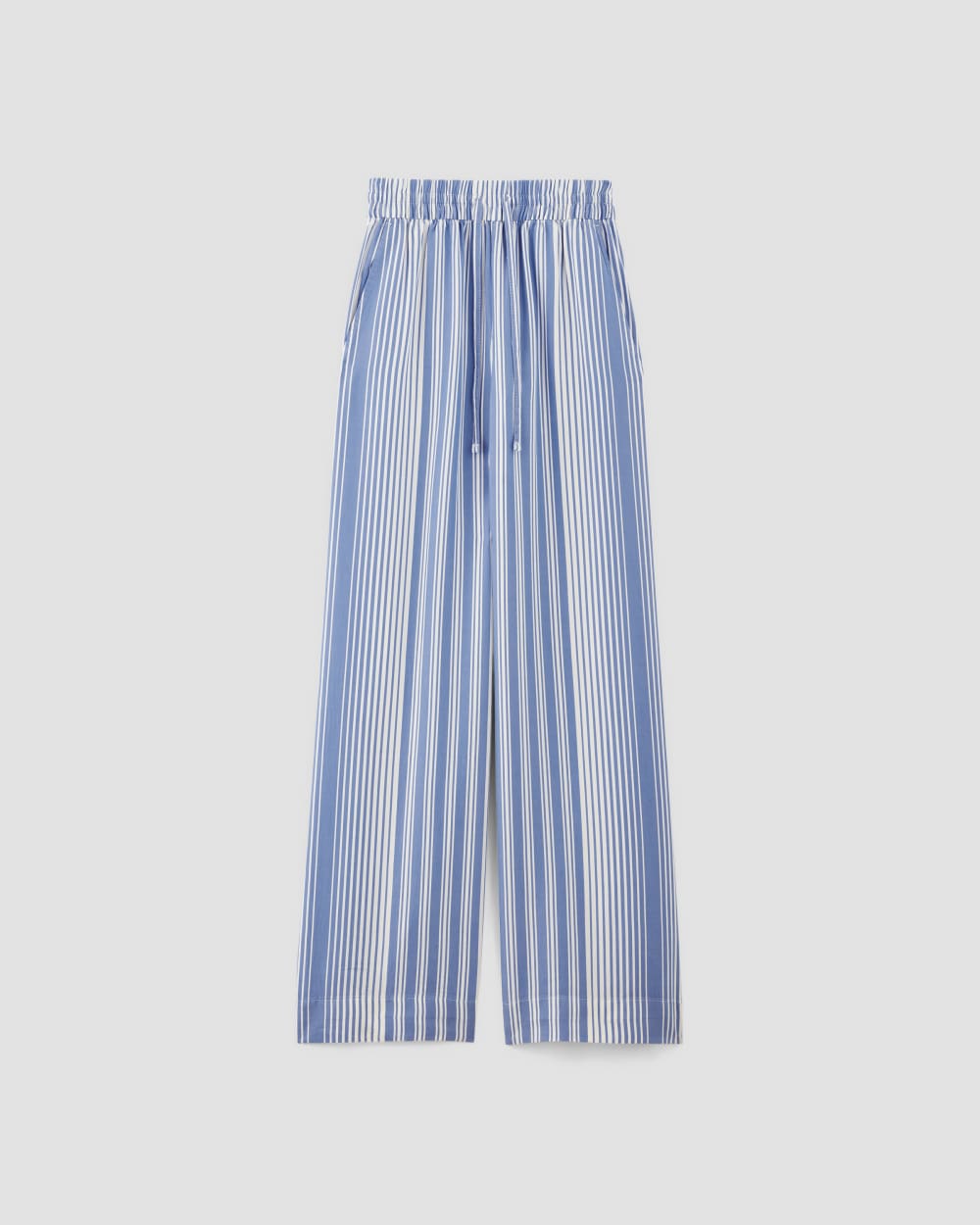 The Wide-Leg Pant in Butterlite | Granada Sky Blue / Bone