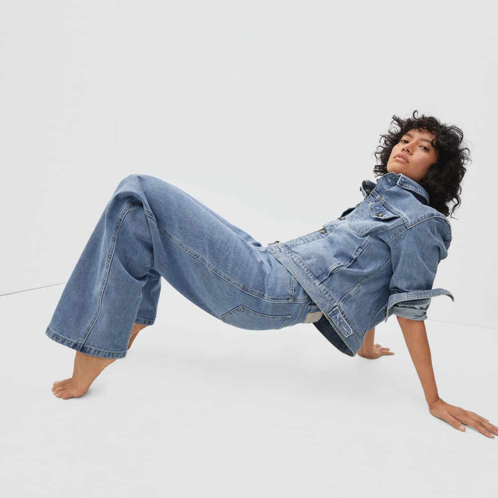 The Modern Jean Jacket | Stone-Washed Sky