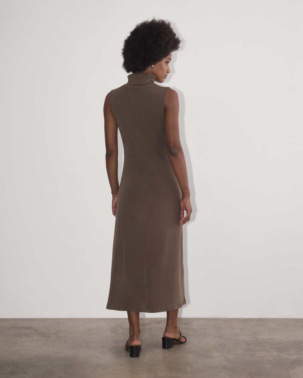 The Madison Dress in Butterknit | Espresso