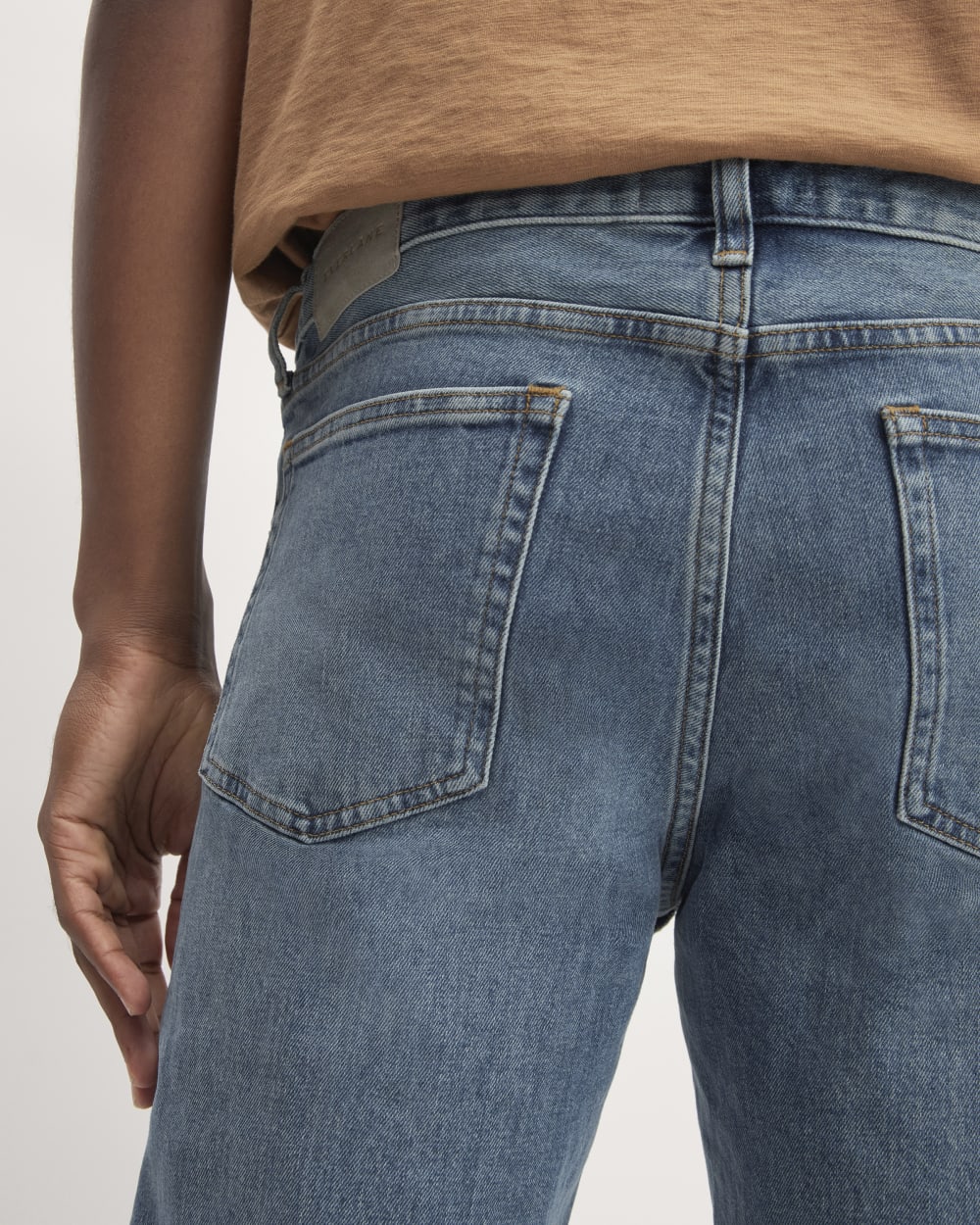 The Organic Cotton Slim-Fit Jean | Thrift Blue