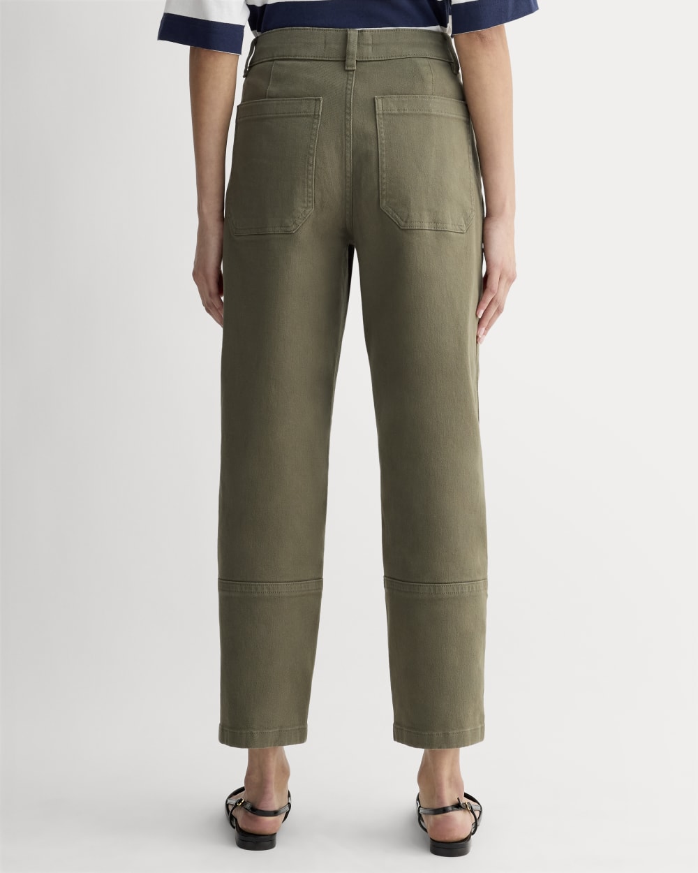 The Utility Barrel Pant | Kalamata | Regular