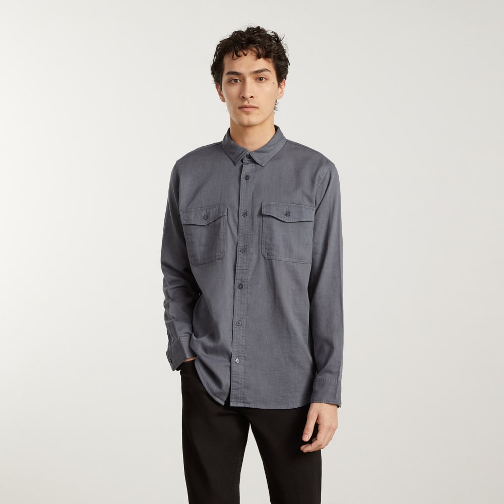 The Long-Sleeve Summer Shirt | Slate