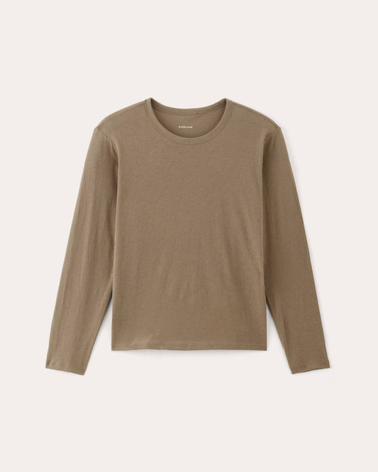 The Air Long-Sleeve Tee | Clay