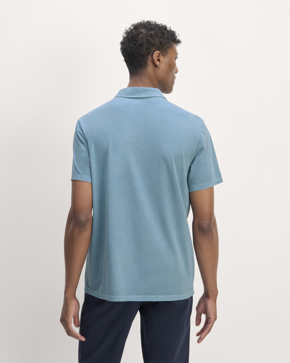 The Essential Organic Garment-Dyed Polo | Spring Lake