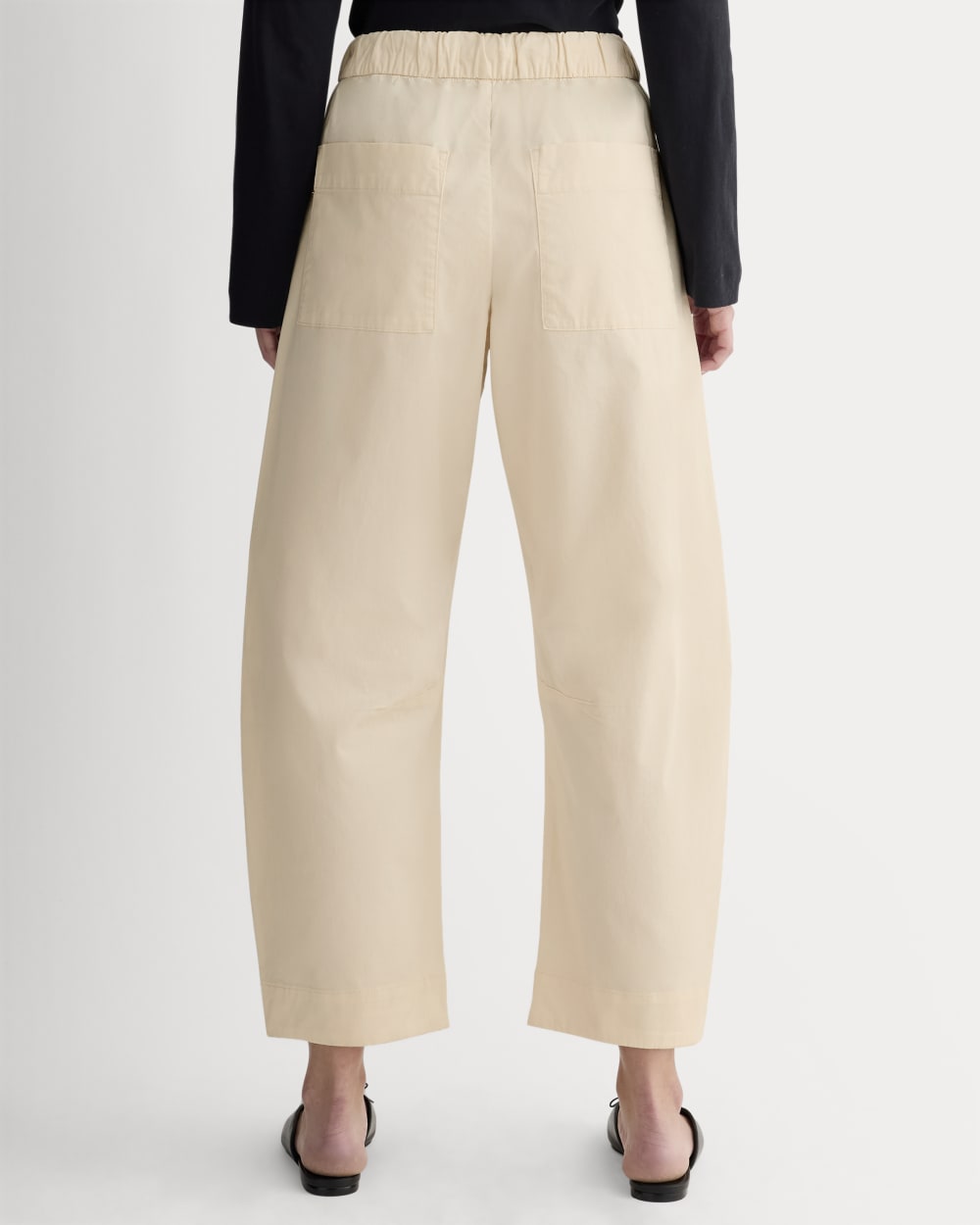 The Easy Barrel Pant | Canvas