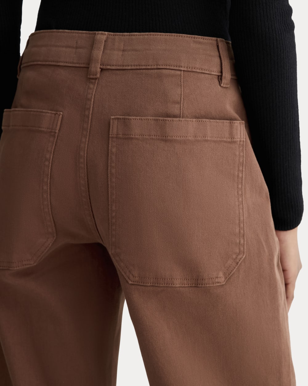 The Utility Straight-Leg Pant | Rosewood | 26.5 Inseam
