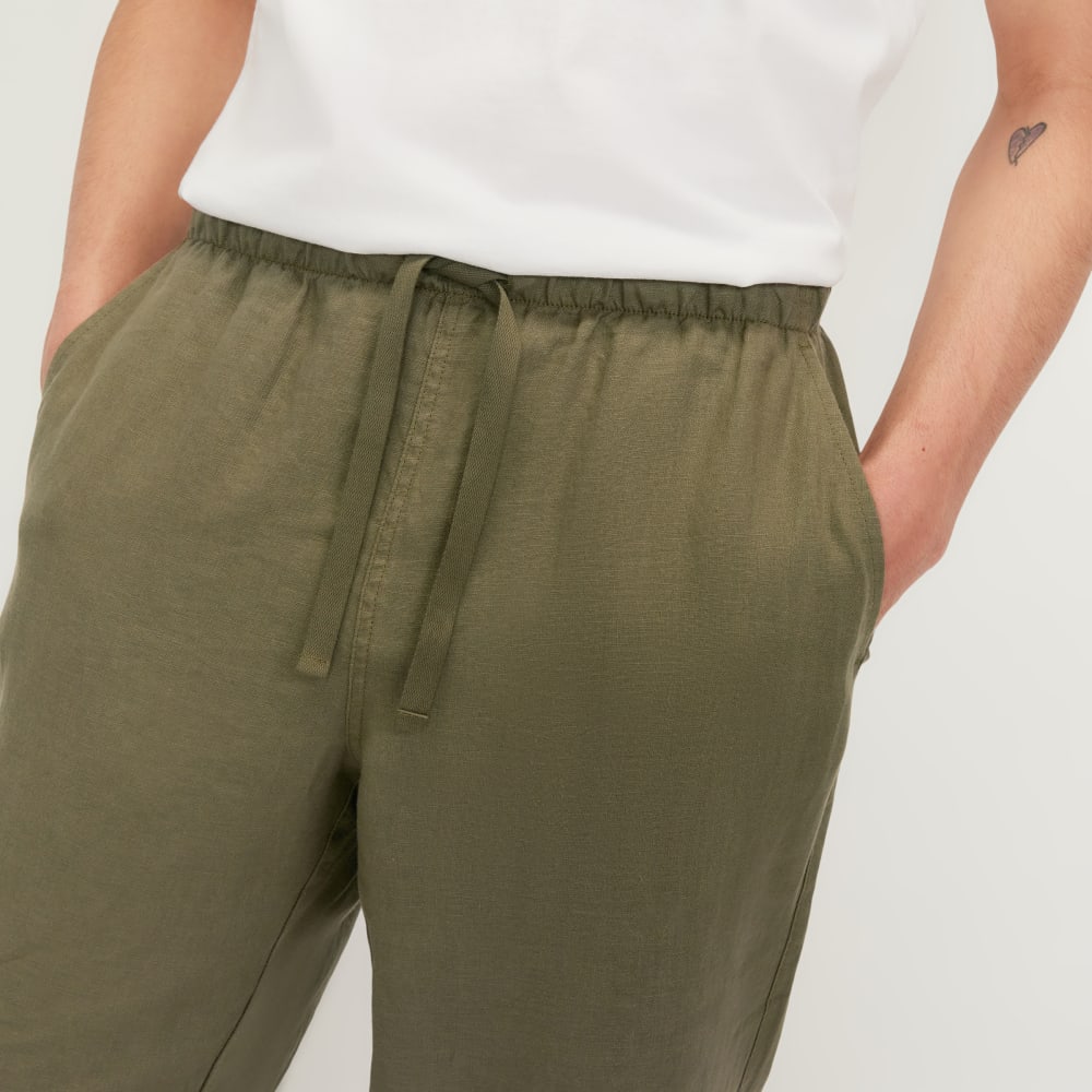 The Linen Easy Pant | Kalamata