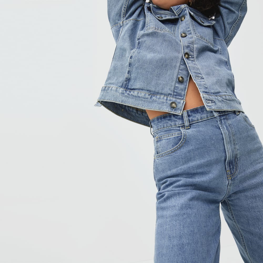 The Modern Jean Jacket | Stone-Washed Sky