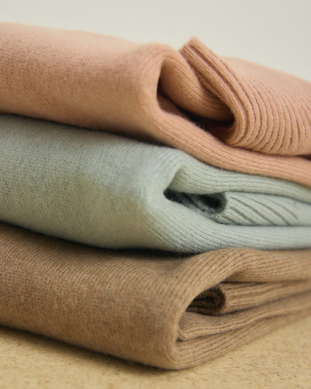 The Classic Crew in Cashmere | Light Sage Green