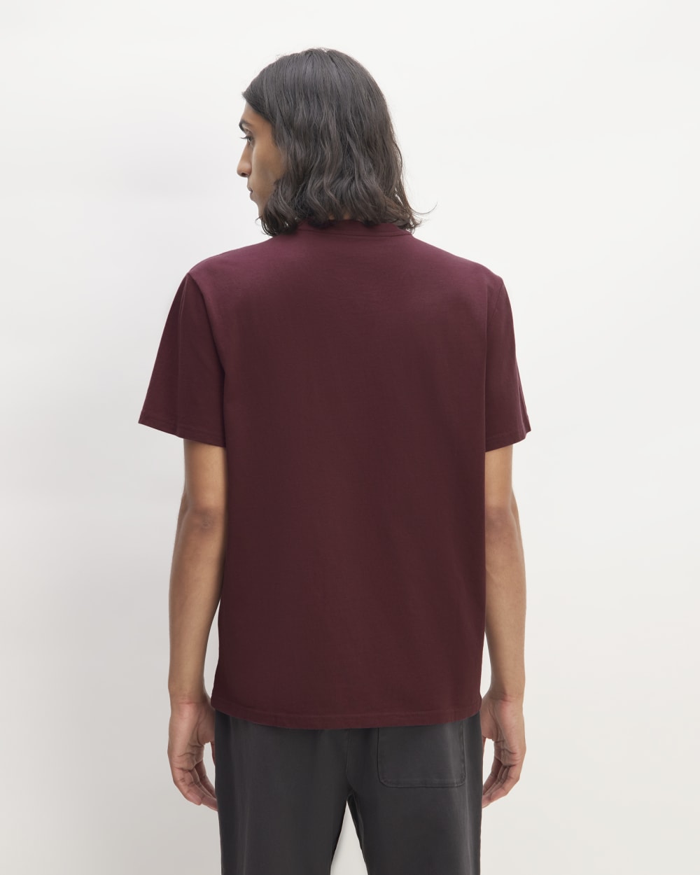 The Premium-Weight Crew | Uniform | Burgundy