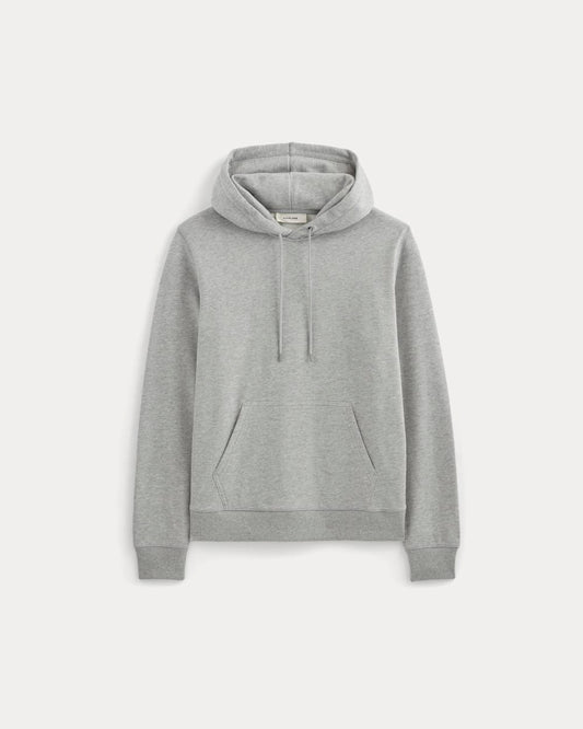 The Off-Duty Terry Hoodie | Heathered Grey