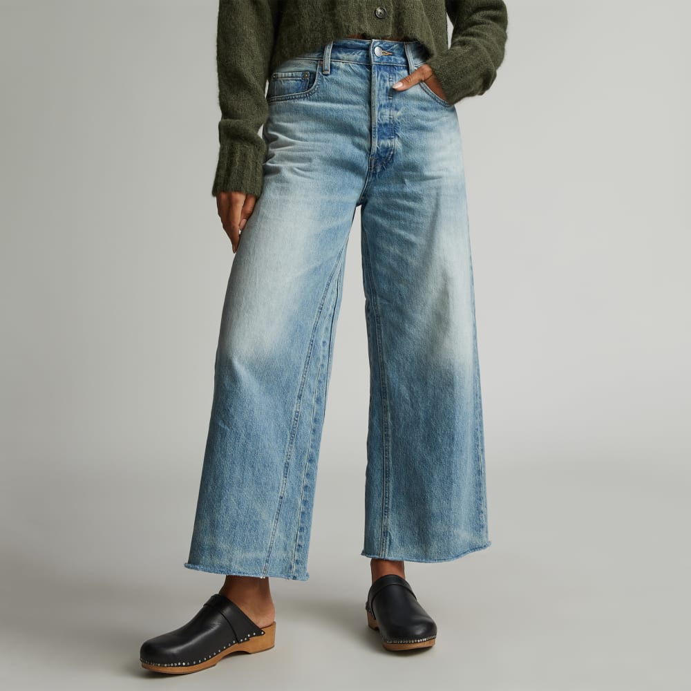 The Way-Wide Crop Jean | Sunfade Light