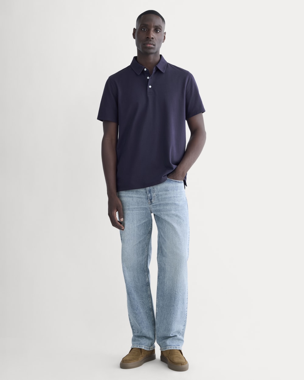 The Startup Polo | Navy