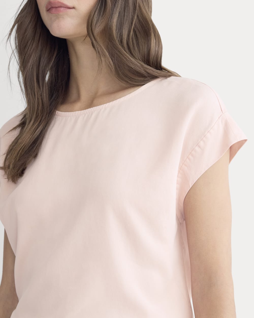 The Muscle Top in Butterlite | Soft Rose