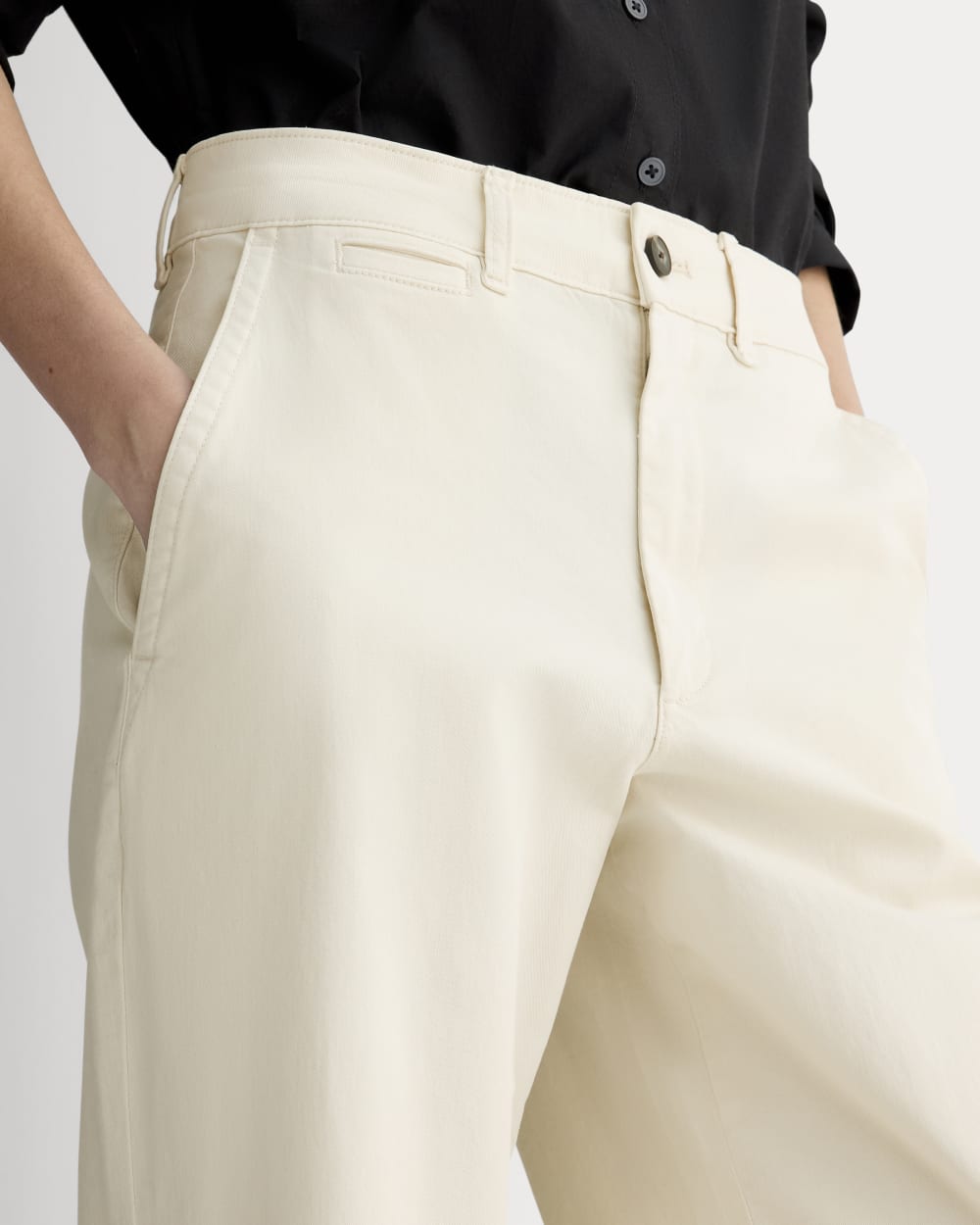 The Wide-Leg Chino | Birch
