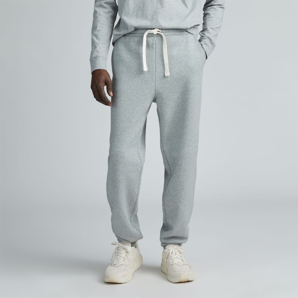The ReTrack Sweatpant |  Heathered Grey