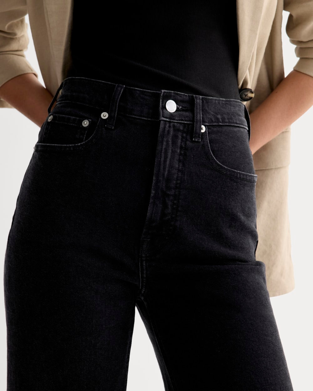 The Way-High® Sailor Jean | Coal | 29.5 Inseam