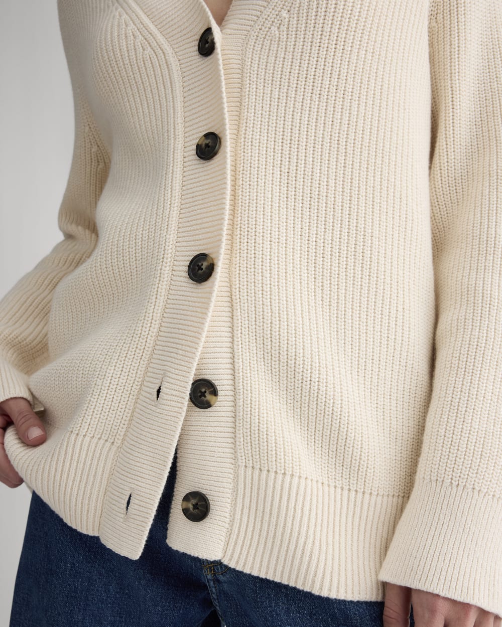 The Long Cocoon Cardigan | Canvas