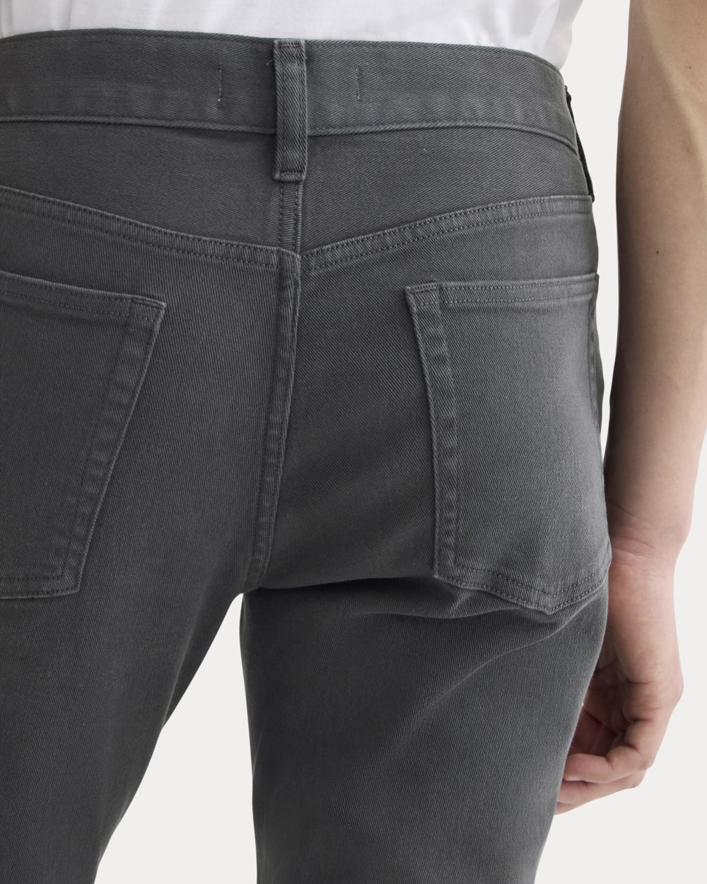 The Stretch Twill 5-Pocket Pant | Graphite