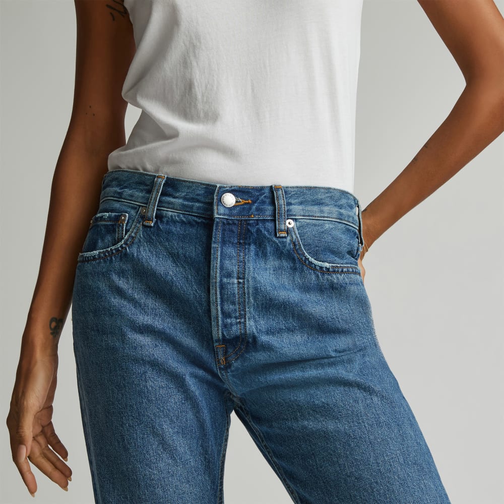 The Rigid Slouch Jean | Washed Indigo | 29.5” Inseam