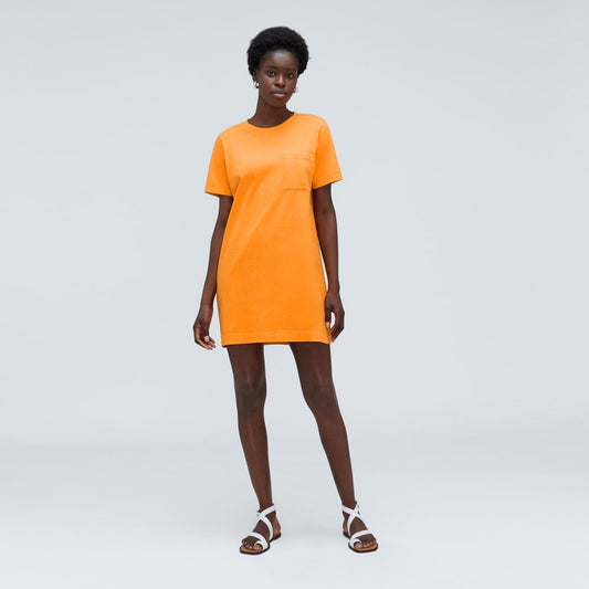 The Organic Cotton Weekend Tee Dress | Turmeric