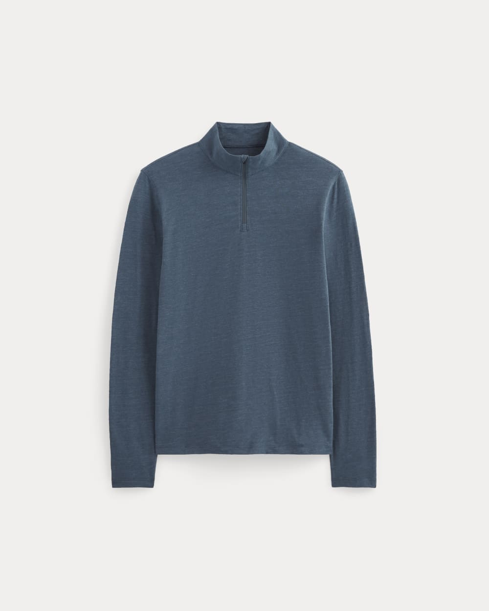 The Rec Quarter-Zip | Heathered Navy