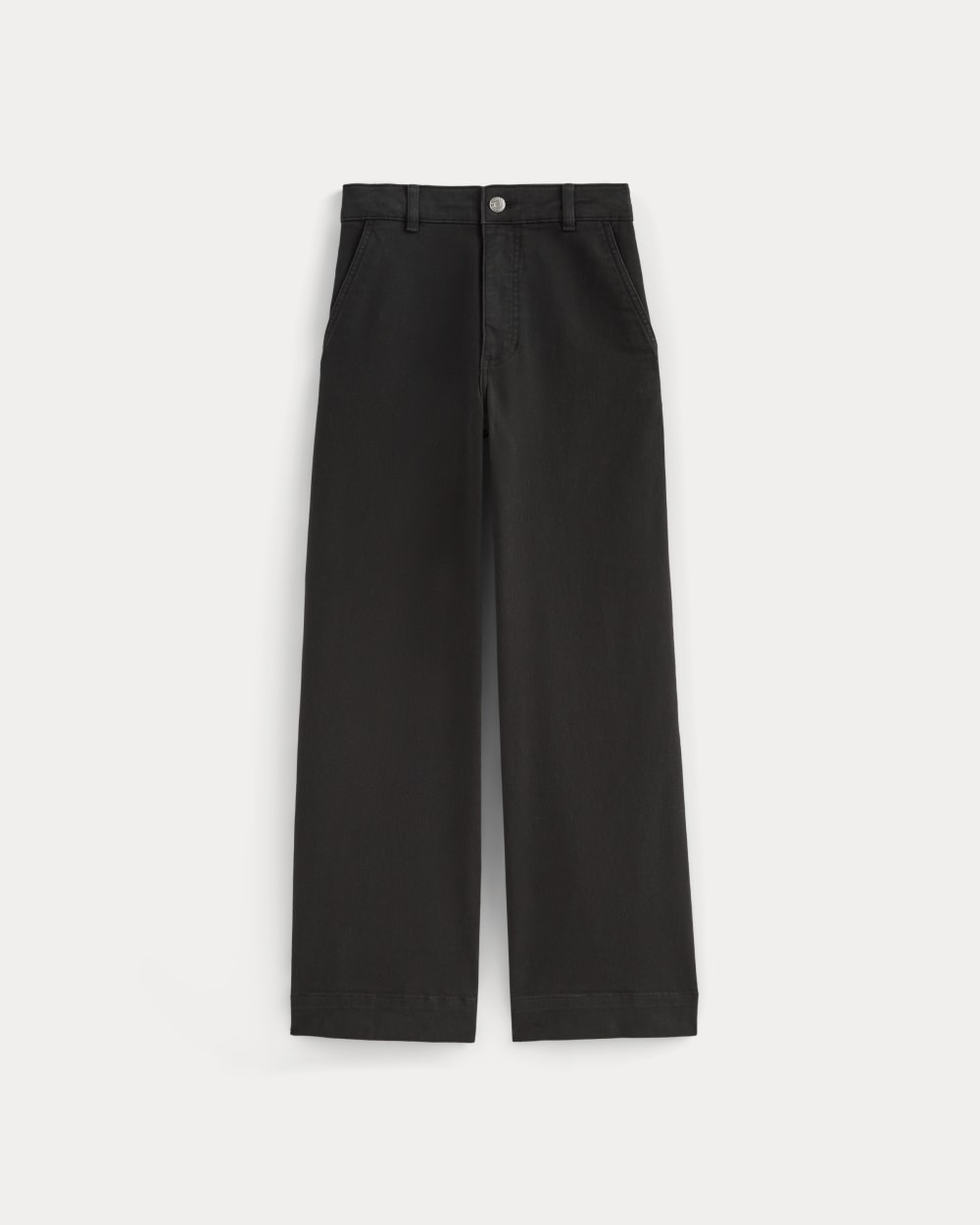 The Utility Wide-Leg Pant | Black