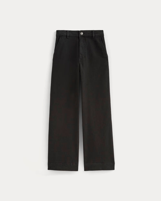The Utility Wide-Leg Pant | Black