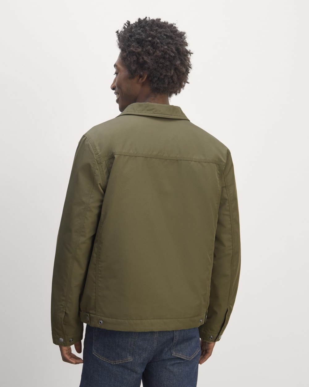 The Filled Harrington Jacket | Kalamata
