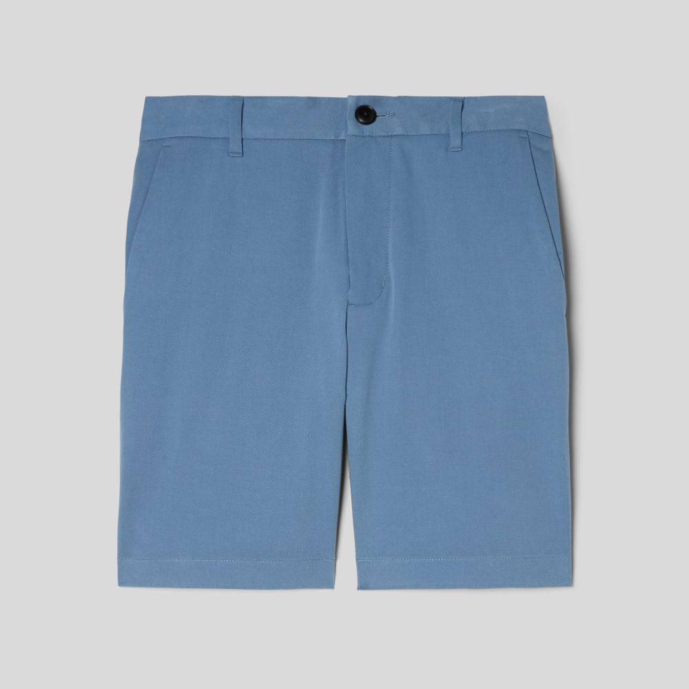 The 7” Slim-Fit Performance Chino Short | Bluefin