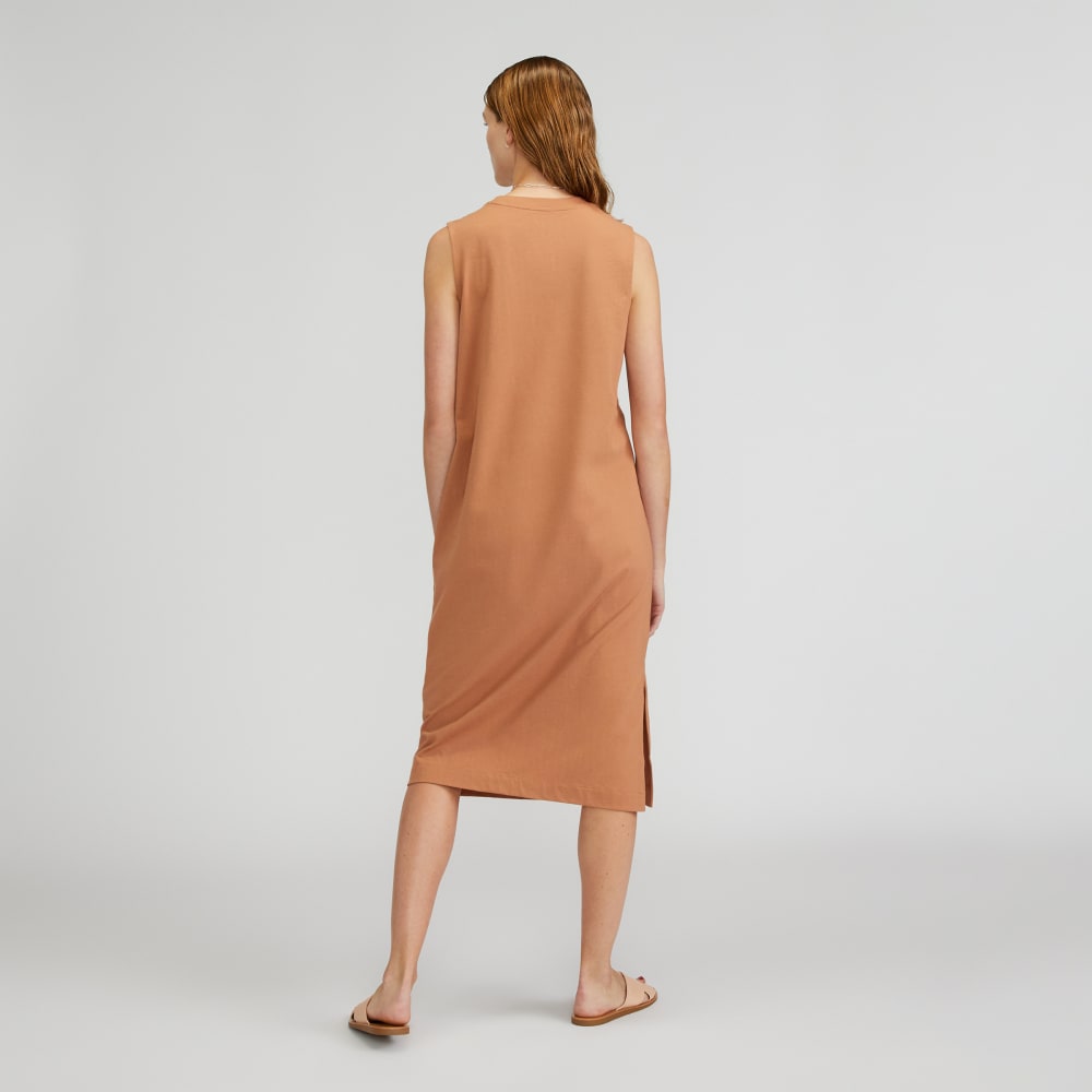 The Weekend Tank Dress | Tawny Brown
