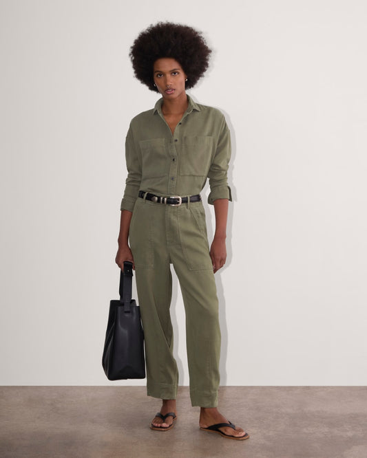 The Utility Pant in Buttersoft | Kalamata