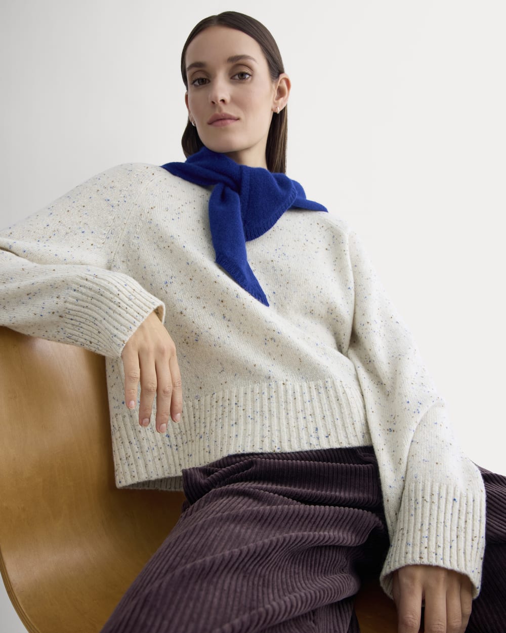 The Boxy Crew in Cashmere | Leslie Donegal