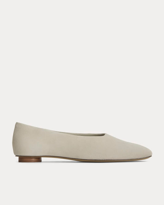 Gallery Square-Toe Flat | Peyote