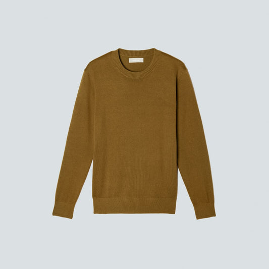 The No-Sweat Sweater | Uniform | Tapenade
