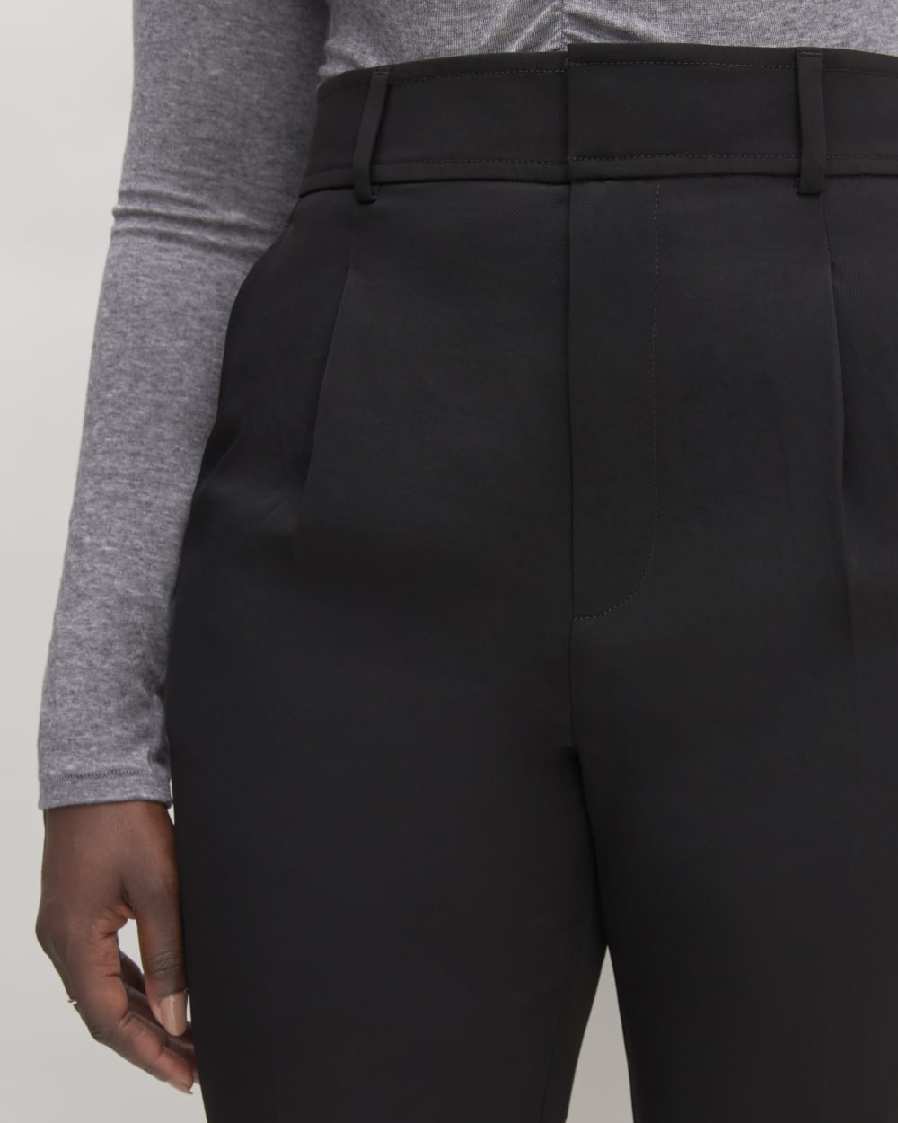 The Japanese GoWeave Way-High® Tapered Pant | Black