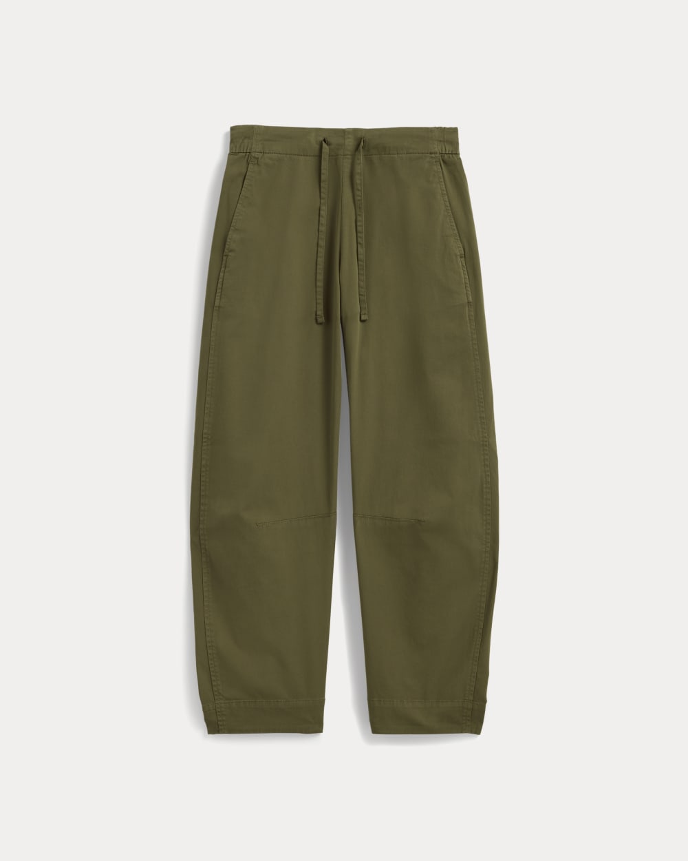 The Easy Barrel Pant | Olive