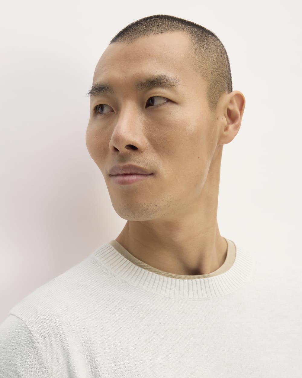 The No-Sweat Sweater | Uniform | Heathered Canvas