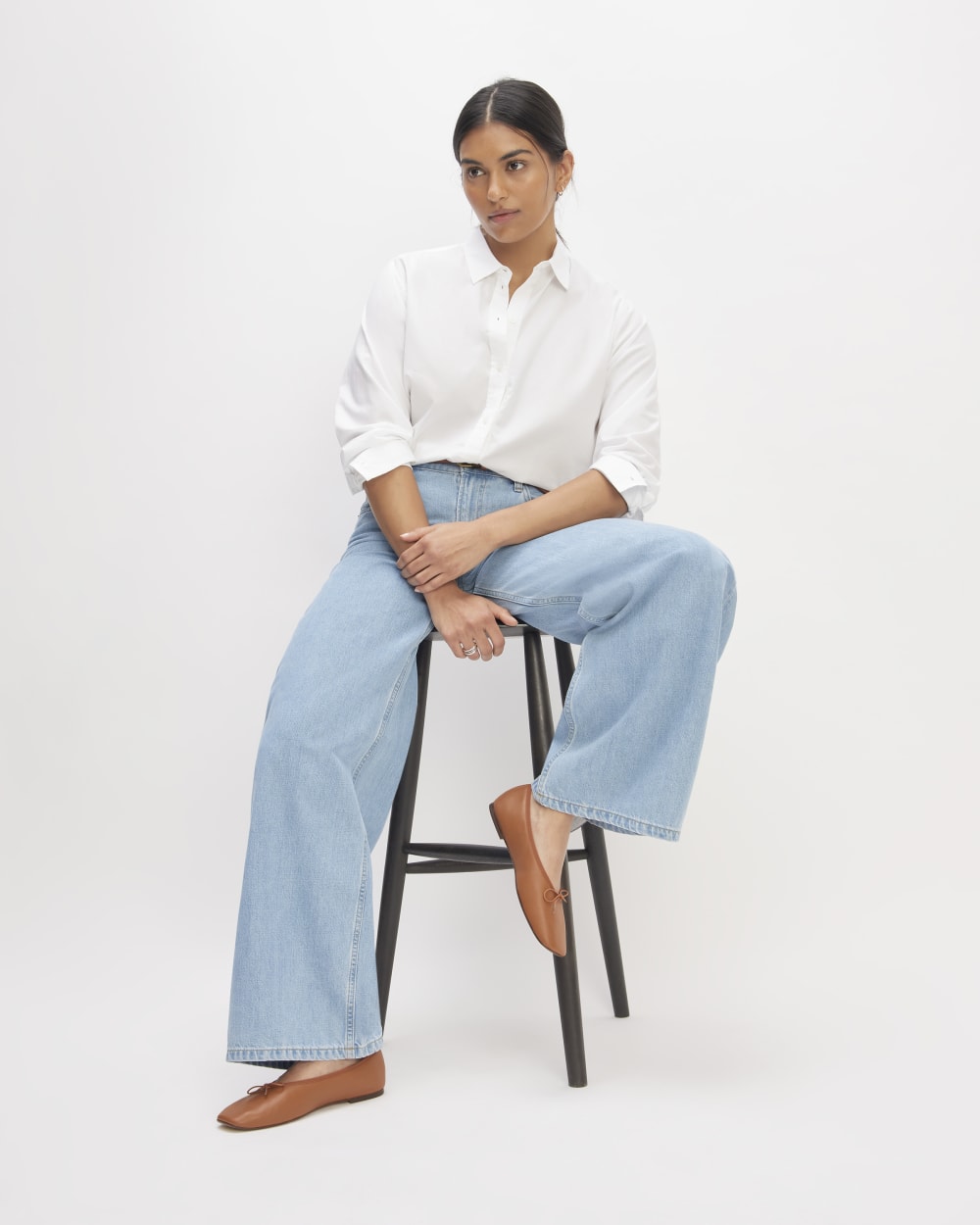 The Day Ballet Flat | Toasted Almond