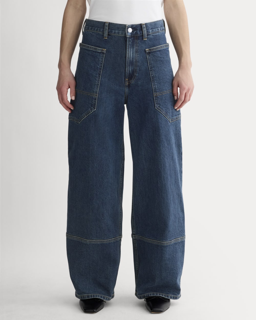 The Way-High® Gardener Jean | Vintage Indigo