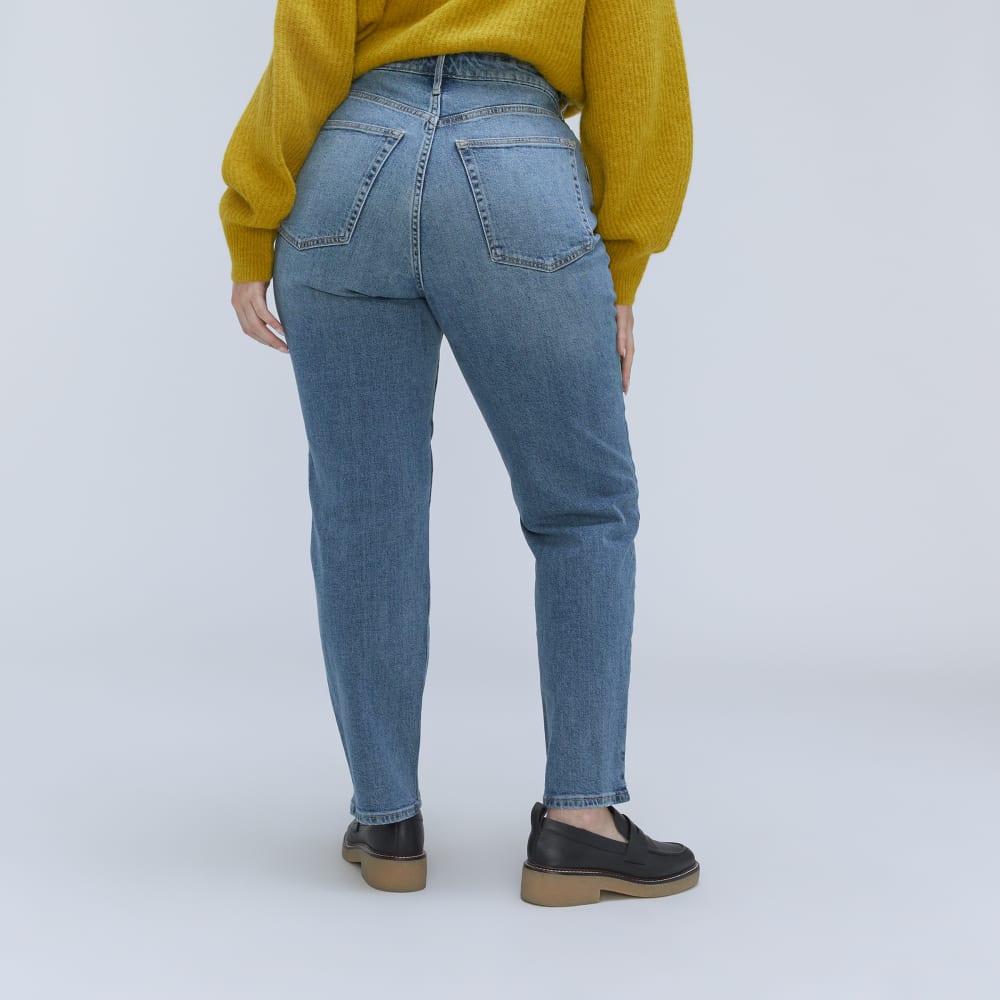 The Cheeky Hourglass Jean | Worn-In Mid Blue | 26.5 Inseam