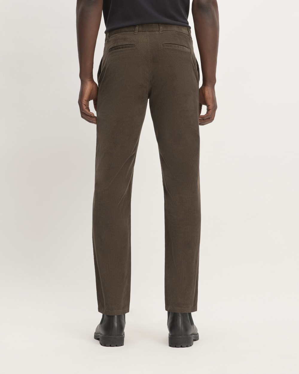 The Straight Fit Corduroy Pant | Cocoa