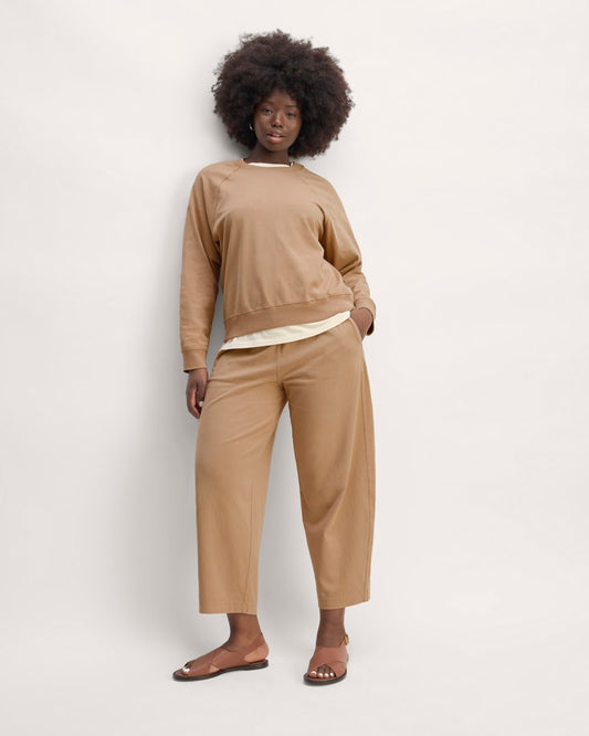 The Off-Duty Barrel Pant | Chanterelle
